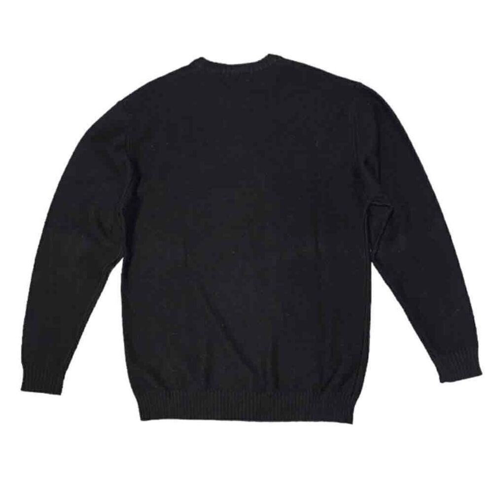 Enyce Clothing Co Mens Medium Argyle Crew Neck Sweater Long Sleeves Acrylic Wool - Picture 6 of 7